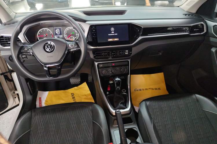 Used Volkswagen T-Cross 2021 280TSI DSG Comfort Edition Gear Lever