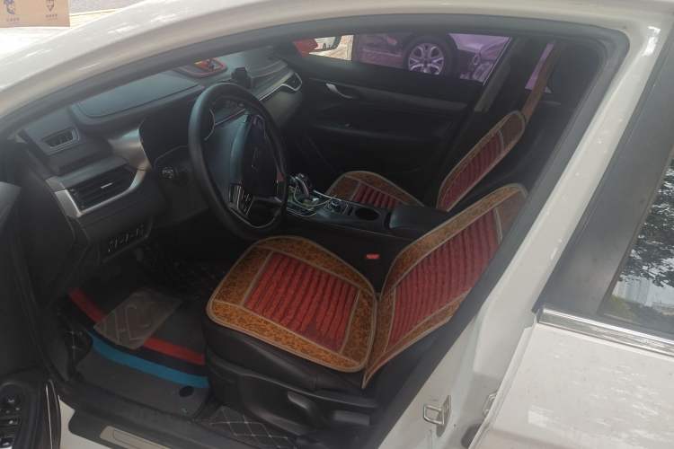 Used Geely Auto Emgrand New Energy 2018 EV450 Elite Model
