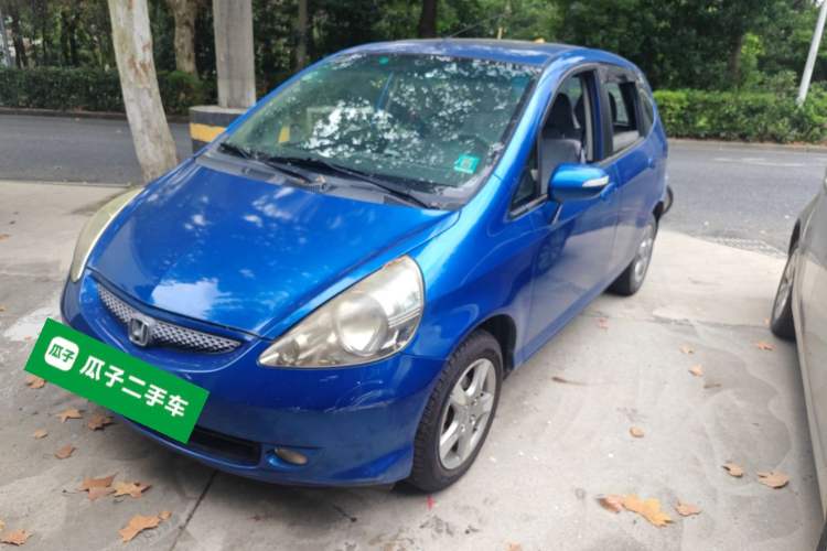 Used Honda Fit 2007 1.5L CVT Comfort Edition