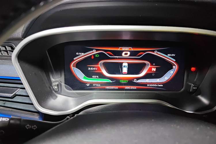 Used GLEAGLE EX3 2018 Luxury Edition