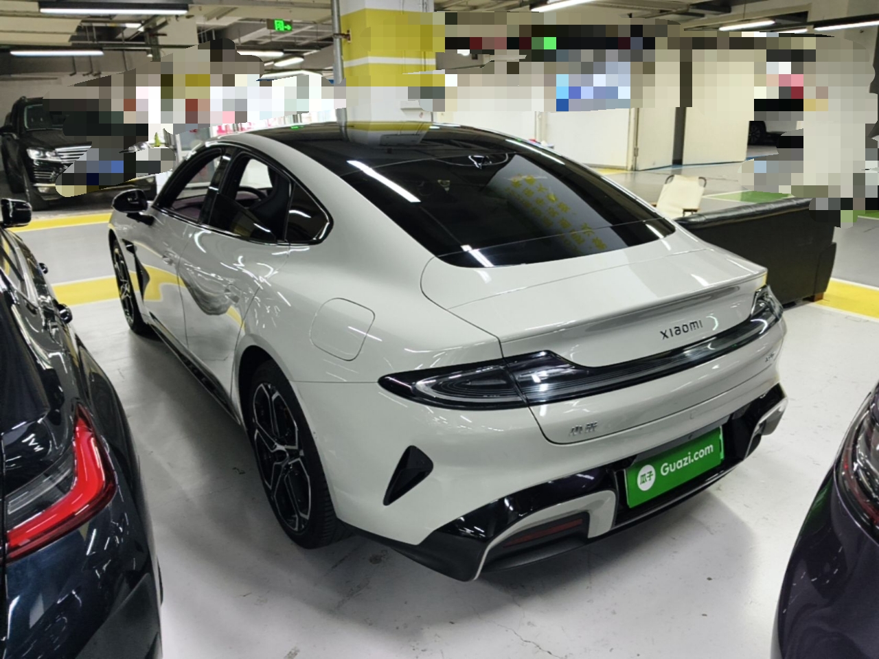 Xiaomi Auto SU7 2024 Rear-Drive Ultra-Long Range Advanced Pro-Level Intelligent Driving Version — снимка 4