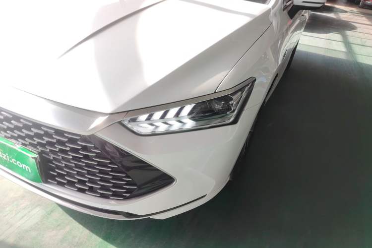 Used BYD Qin PLUS 2024 HONOR Edition DM-i 55KM Leading Model Left Front Headlight