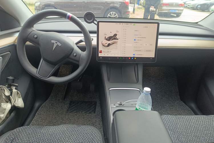 Used Tesla Model Y 2022 Revised Version Long-Range All-Wheel Drive