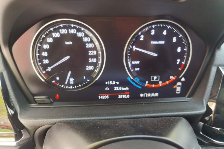 Used BMW 1 Series 2023 120i M Sport Night Edition Instrument Cluster