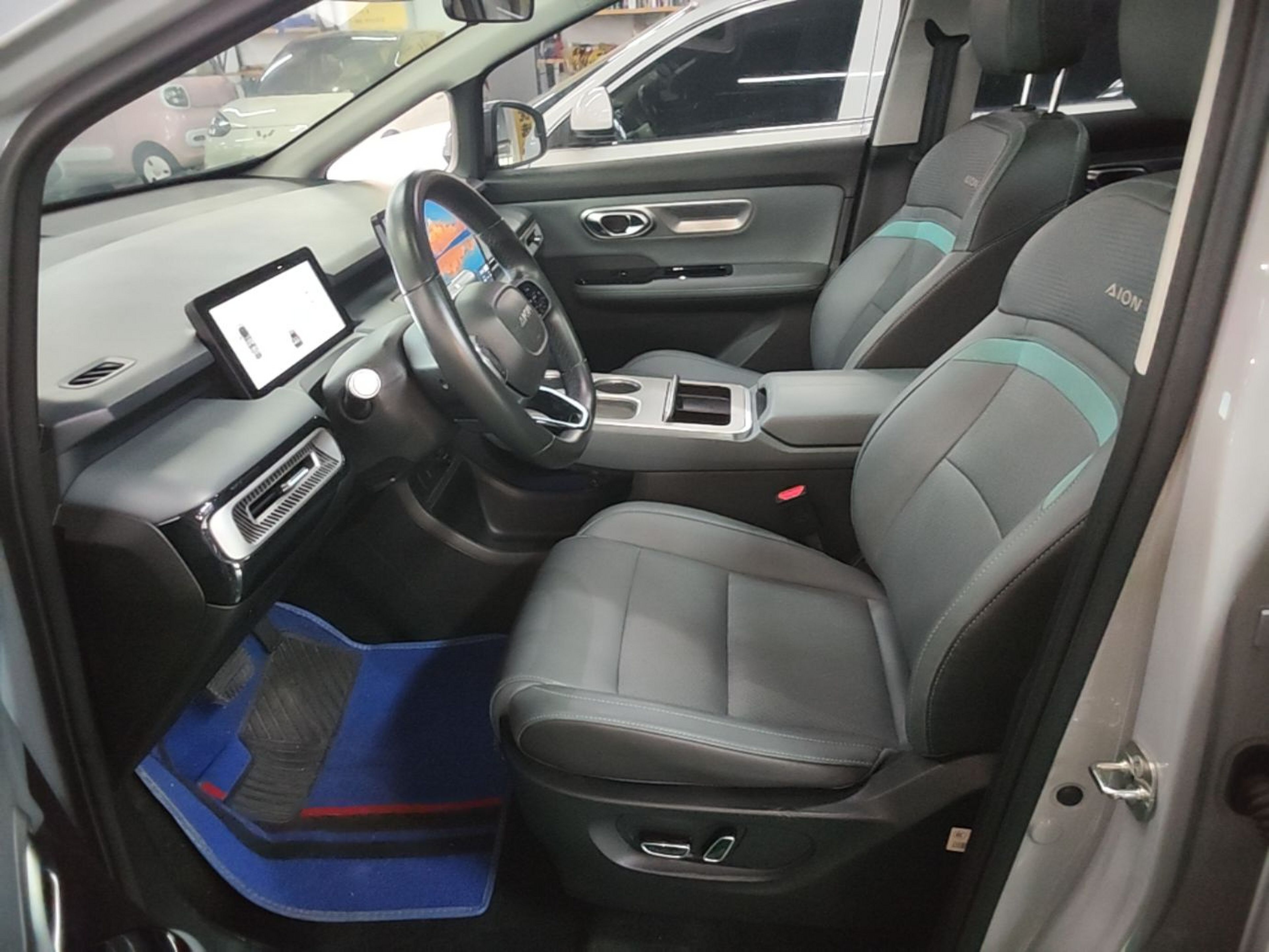 Front Interior