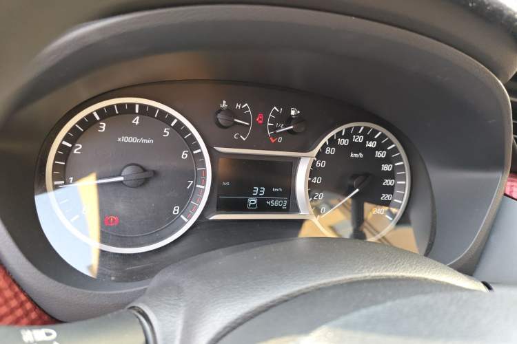 Used Nissan Lannia 2016 1.6L CVT Smart Cool Edition Instrument Cluster