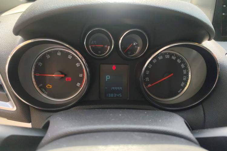 Used Buick Encore 2014 1.4T Automatic Two-Wheel Drive Urban Elite Model