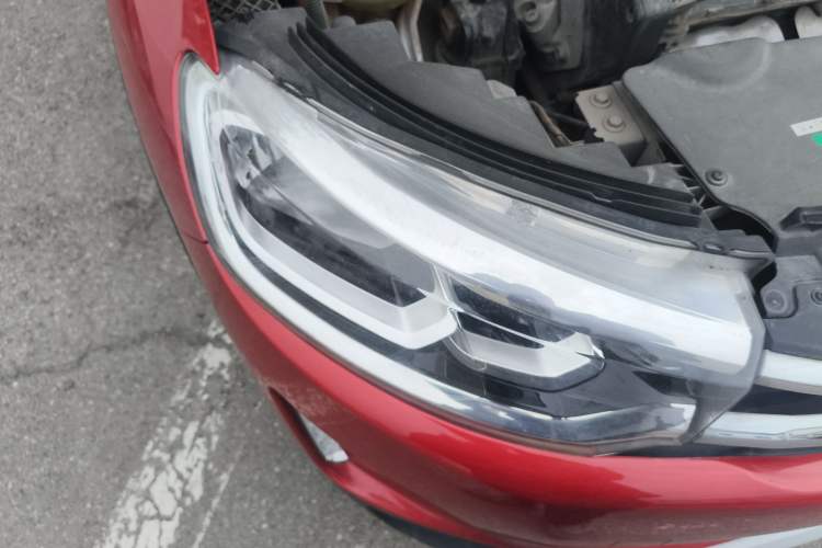 Used Citroen C3-XR 2017 1.6L Automatic Pioneer Model Right Front Headlight