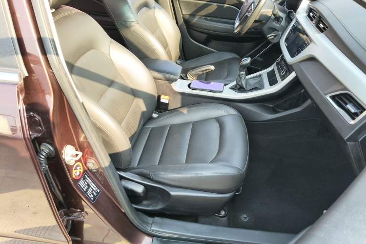 Used Geely Auto Vision 2018 1.5L Manual Happiness Edition