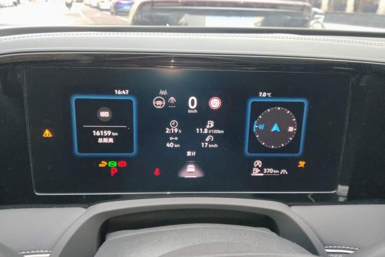 Used Volkswagen Magotan 2024 380TSI DSG Prestige Edition DaMai Package Instrument Cluster