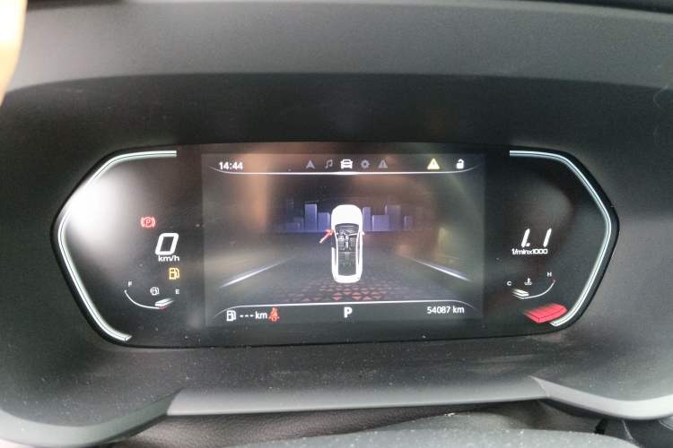 Used MG 5 2022 300TGI DCT Chao Yue Luxury Edition Instrument Cluster