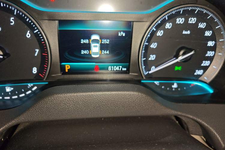 Used Buick GT 2018 15T Dual-Clutch Elite Model China V Standard Odometer Close Up