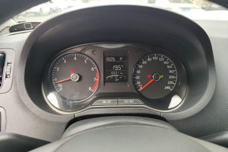 Used Volkswagen Polo 2016 1.4L Automatic Trendy Model Instrument Cluster