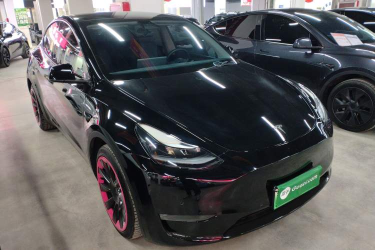 Used Tesla Model Y 2021 Long-Range All-Wheel-Drive Version 3D7
