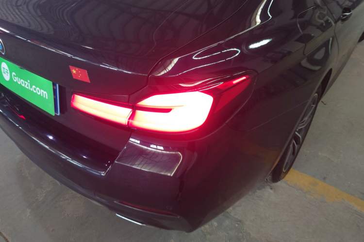 Used BMW 5 Series 2022 Restyled 525Li M Sport Package