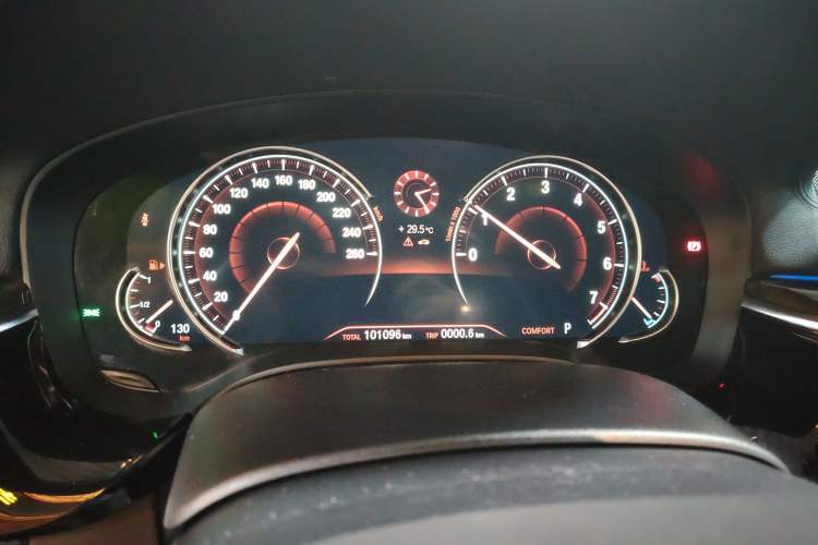 Used BMW 6 Series GT 2018 640i xDrive M Sport Package Instrument Cluster