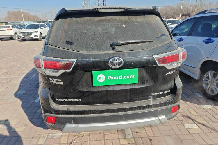 Used Toyota Highlander 2015 2.0T Four-Wheel Drive Ultimate Edition 7-Seater