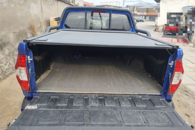 Used SAIC MAXUS T60 2017 2.0T Gasoline Automatic 4x4 High-Ride Elite Standard Cabin Trunk