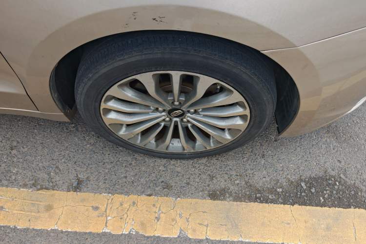 Used Geely Auto Emgrand GT 2015 1.8T Premium Model
