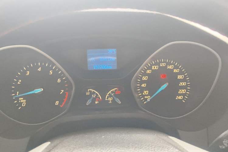 Used Ford Focus 2012 Hatchback 1.6L Manual Comfort Model Instrument Cluster