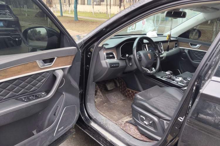 Used Hongqi HS7 2019 3.0T Automatic All-Wheel Drive Flagship Edition
