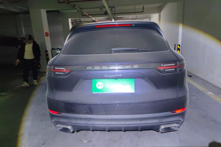 Used Porsche Cayenne 2018 Cayenne 3.0T Rear