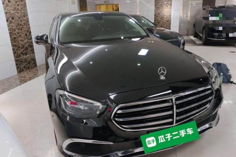 Used Mercedes-Benz E-Class 2022 Revised Version E 300 L Luxury Edition