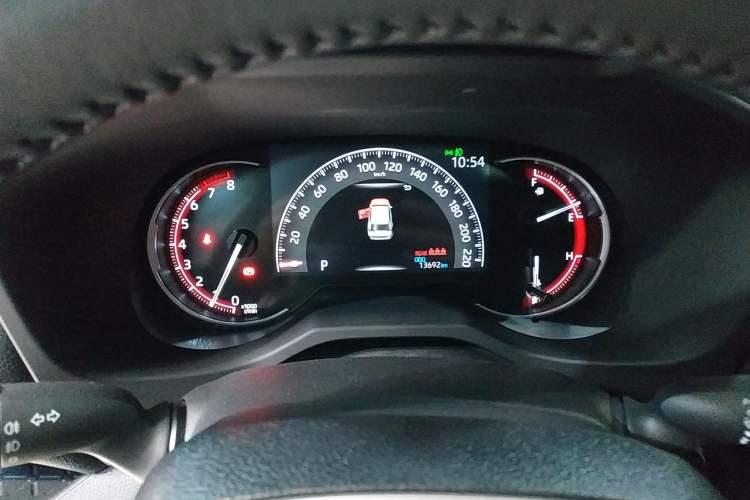 Used Toyota RAV4 2022 2.0L CVT 4x4 Style Plus Edition Instrument Cluster