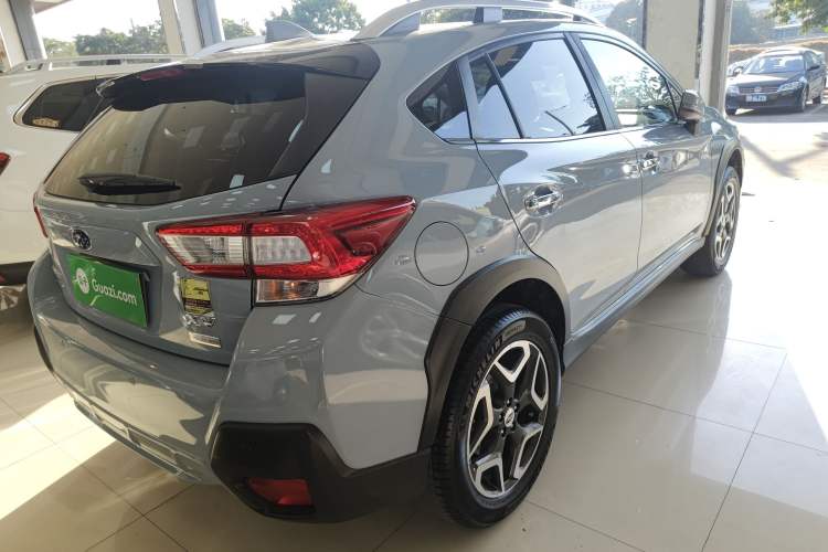 Used Subaru XV 2018 2.0i All-Wheel-Drive Prestige Edition with EyeSight Rear Right 45 Deg