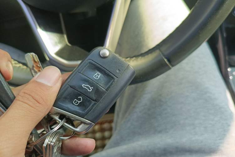 Used Volkswagen Tayron GTE Plug-in Hybrid 2020 1.4T Luxury Model Vehicle Key