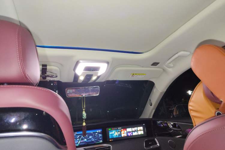 Used Hongqi E-HS9 2022 660 km Range Flagway Edition Six Seats
