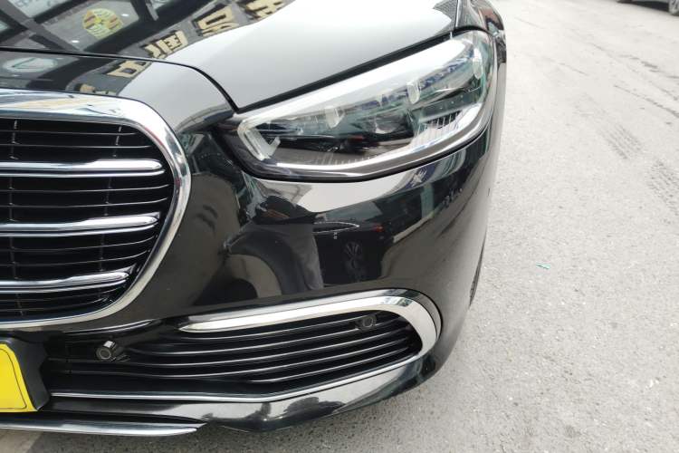 Used Mercedes-Benz S-Class 2022 S 400 L Business Model