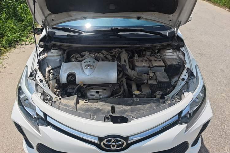 Used Toyota Vios 2021 1.5L CVT Innovation Edition