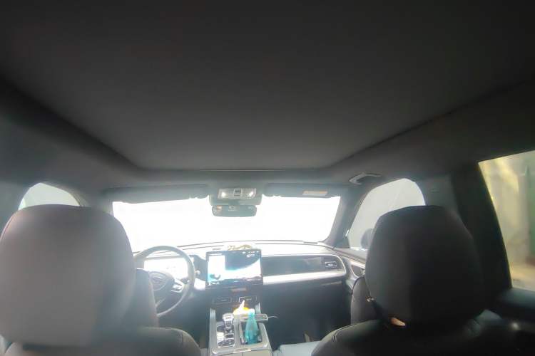 Used GAC Trumpchi GS8 2025 Linghang Series 2.0 TGDI Two-Wheel-Drive Luxury Edition 5 Seats Headliner