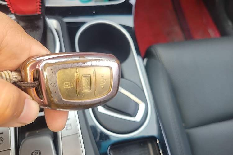 Used Hyundai Tucson 2020 280TGDi Two-Wheel-Drive GLS Smart Connectivity Version China VI Standard