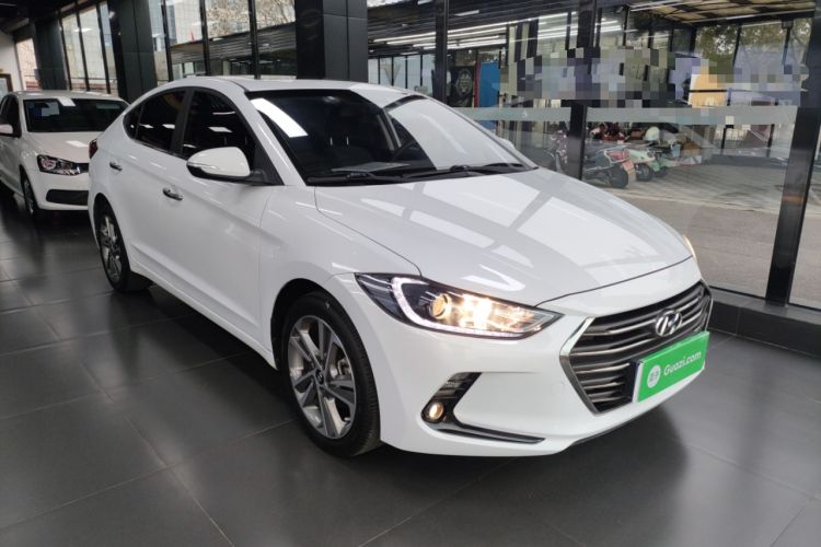 Used Hyundai Elantra (6th Generation / Lingdong) 2018 1.6L Automatic 15th Anniversary Special Edition