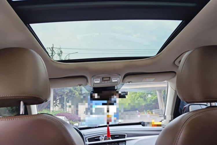 Used Geely Auto Emgrand X7 Sport 2016 1.8TD Automatic ZhiZun Version Headliner