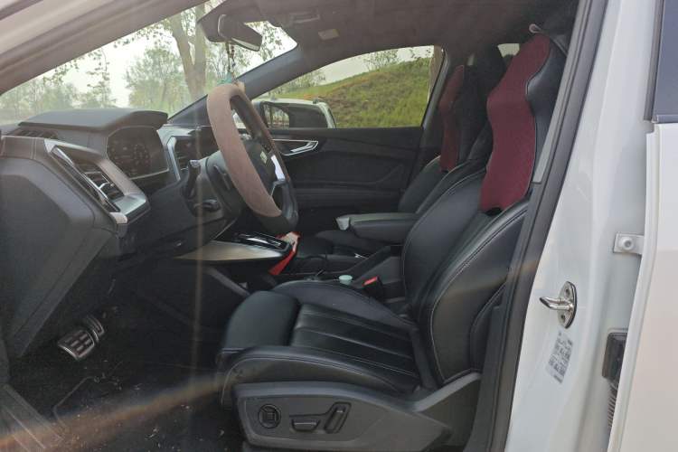 Used Audi Q4 e-tron 2024 40 e-tron Adventure Edition Left Front Seat