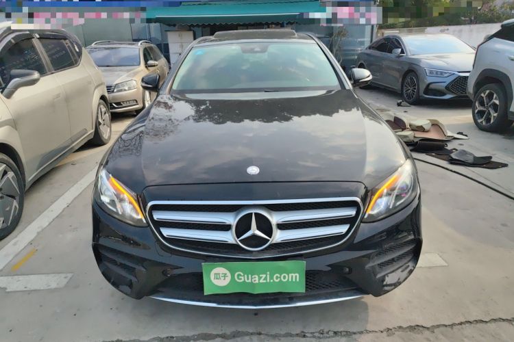 Used Mercedes-Benz E-Class 2017 E 300 L Sporty and Stylish Model
