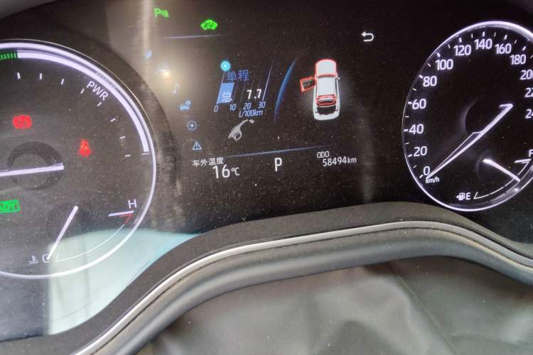 Used Toyota Avalon 2019 Dual-Engine 2.5L Luxury Edition China VI Standard
