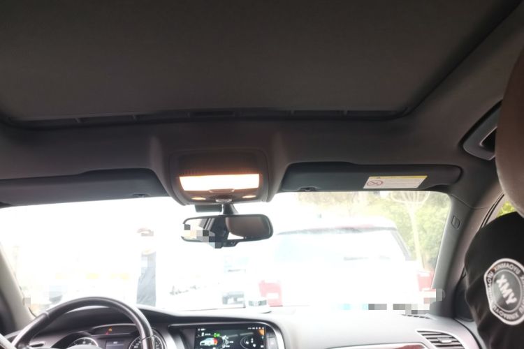 Used Audi A4L 2016 35 TFSI Collection Edition S line Comfort Model Headliner