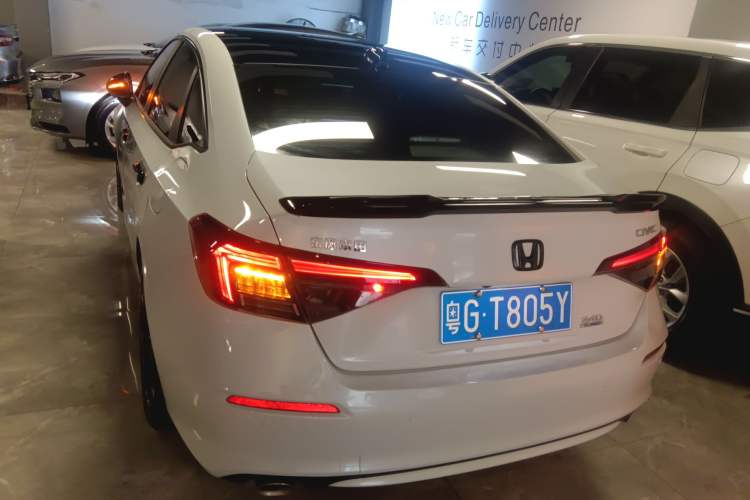 Used Honda Civic 2025 240TURBO CVT SmartFun Pro
