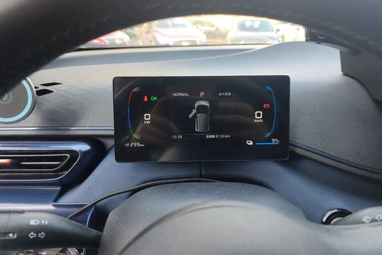 Used BYD Seagull 2025 305km Active Version