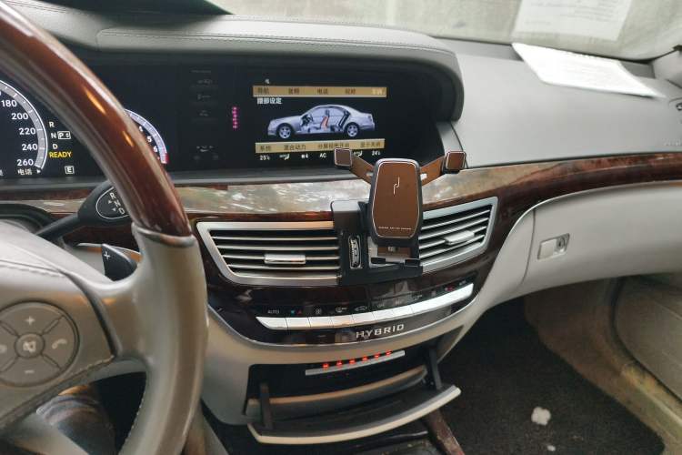 Used Mercedes-Benz S-Class 2012 S 400 L HYBRID Grand Edition
