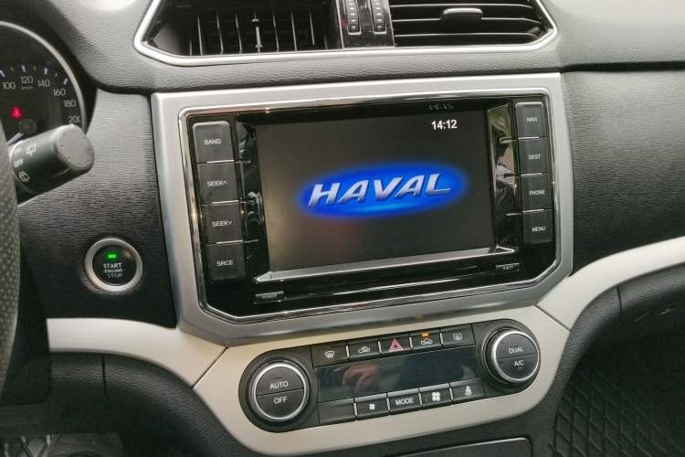 Used Haval H6 Coupe 2016 Blue Label 1.5T Automatic Two-Wheel Drive Urban Model