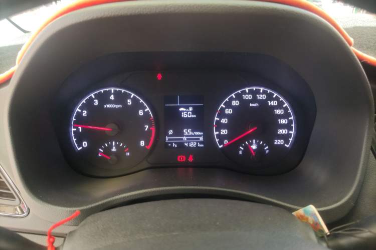 Used Hyundai Verna (new generation) 2016 1.4L Manual Cool Edition GLS Instrument Cluster