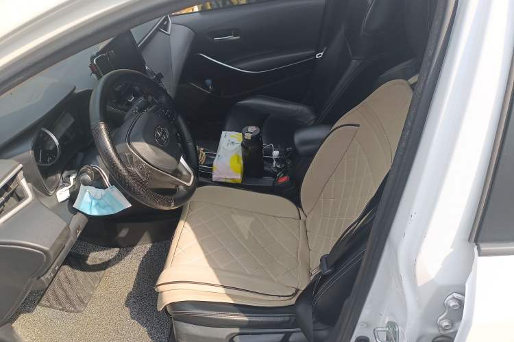 Used Toyota Corolla 2021 Dual-Motor 1.8L E-CVT Elite Edition