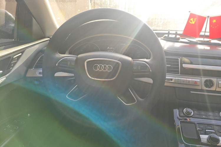 Used Audi A8 2014 A8L 45 TFSI quattro Comfort model