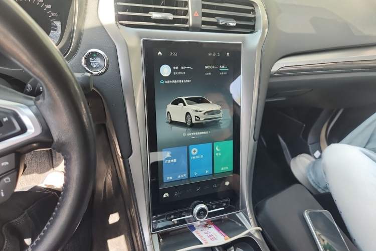 Used Ford Mondeo 2020 EcoBoost 180 Stylish Model Audio And AC Panel