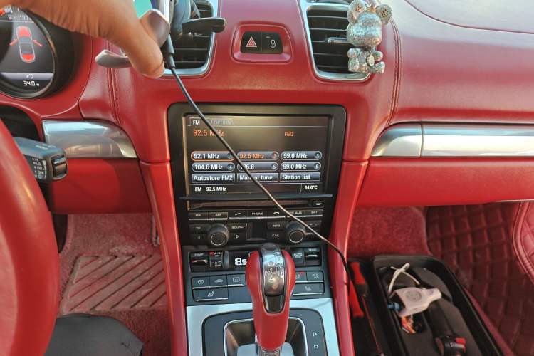 Used Porsche Boxster 2013 Boxster 2.7L
